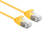 ROLINE 21.15.3925 Netzwerkkabel Gelb 2 m Cat6a U/UTP (UTP) (21.15.3925)