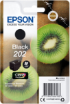 Epson 202 - 6.9 ml - Schwarz - Original - Blister mit RF- / aktustischem Alarmsignal - Tintenpatrone - f&uuml;r Expression Premium XP-6000, XP-6005 (C13T02E14020)
