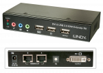 LINDY Cat.5 KVM Extender Classic - KVM-/USB-Extender - USB - bis zu 50 m