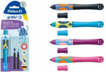 Pelikan griffix Tintenschreiber Neon Fresh Blue f&uuml;r Rechtsh&auml;nder, Schreiblernstift mit ergonomischer - 1 St&uuml;ck (820462)