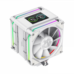 Gamemax | CPU Air cooler | SIGMA 620 LCD | White