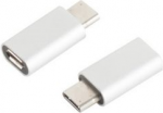 shiverpeaks BASIC-S USB 3.1 Adapter, C-Stecker - B-Kupplung USB 3.1 C-Stecker - Micro USB 2.0 B-Kupplung, &Uuml;bertragungs - 1 St&uuml;ck (BS14-05017)