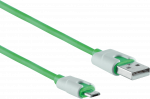 shiverpeaks BS14-50003 USB Kabel 0,3 m USB 2.0 USB A Micro-USB B Gr&uuml;n (BS14-50003)