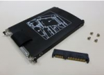 CoreParts KIT384 - Notebook-HDD/SSD-Caddy - Schwarz - Einfarbig - HP Elitebook 820 G1 - 820 G2 720 G1 - 720 G2 - 725 G2 - 240 G3 - 1 St&uuml;ck(e) (730539-001)