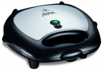 Tefal Break Time SW6148 sandwich maker Black, Grey