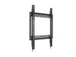 Sieninis laikiklis Multibrackets M Universal HD Portrait 60&ndash;100 colių, VESA 200x200&ndash;400x600, 100 kg, juodas