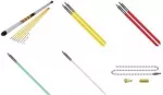 C.k tools MightyRod PRO vielos tempimo strypas 1 m, 6 mm, fosforinis