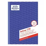 Apskaitos knygelė AVERY 1726 A5 40 lapų