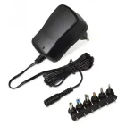 Maitinimo adapteris IBOX IZU1A vidaus 100&ndash;240V juodas, 75&times;35&times;43 mm
