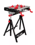 AWTOOLS Reguliuojamo auk&scaron;čio darbastalis 77-107 cm 120x60 cm 150 kg