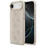 Guess 4G Stripe MagSafe dėklas iPhone Air, rožinis