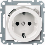 MERTEN 232819 FI-SCHUKO-Sicherheitssteckdose (232819)