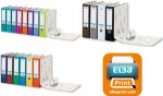 Elba smart Pro - PP - A4 - Lagerung - Karton - Grau - 5 cm - 285 mm (100025938)