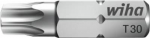 Wiha Torx-Bit T 10 Chrom-Vanadium Stahl geh&auml;rtet C 6.3 2 St. (08421)