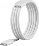 Renkforce USB-Kabel USB 2.0 USB-C Stecker Stecker 1.00 m Wei&szlig; mit magnetischer (RF-6437918)
