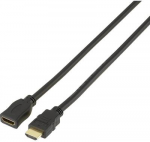 SpeaKa Professional SP-7870532 HDMI-Kabel 2 m HDMI Typ A (Standard) Schwarz (SP-7870532)