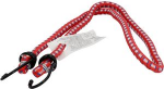FISCHER Fahrrad-Spanngurt, L&auml;nge: 1.000 mm, rot mehrlagige Naturgummi-Strangb&uuml;ndel, extrem strapazierf&auml;hig, - 1 St&uuml;ck (86269)