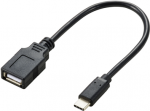 Renkforce USB 2.0 Adapterkabel [1x USB-C&reg; Stecker - 1x USB 2.0 Buchse A] RF-5720376 Gesamtschirm (RF-5720376)