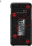 Samsung Galaxy Friends MARVEL GP-G970HIFGH Back cover for cell phone polycarbonate brown Marvel logo