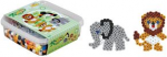 Hama B&uuml;gelperlen maxi + Stiftplatten L&ouml;we, Elefant, in Box Durchmesser B&uuml;gelperle maxi: 10,0 mm - 1 St&uuml;ck (00008751)
