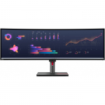 LENOVO P49w-30 49inch IPS 5120x1440 32:9 60Hz 350cd/m2 4ms 2x HDMI DP 4xUSB 3.2 G1 USB-C 3.2 G1 USB-B 3.2 G1 RJ45 2x5W Raven Black