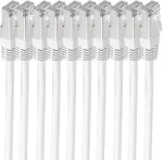 shiverpeaks BS75711-H0.5W-SET10 tinklo kabelis baltas 0,5 m Cat6 S/FTP (S-STP)