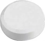 Magnetinis laikiklis MAULpro apvalus baltas 20 mm x 8 mm 20 vnt. 6176102