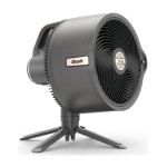 FlexBreeze Pro Mist FA300EU, Ventilator dunkelgrau, Outdoor-K&uuml;hlsystem, Akkubetrieb