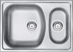 DEANTE ZEX 0503 1,5 dubens granito kompozito kriauklė Onyx