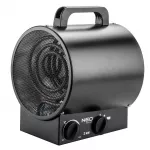 NEO TOOLS 90-065 elektrinis &scaron;ildytuvas, nerūdijančio plieno, 2000 W, juodas