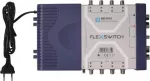 WISI DXS0516 FLEXSWITCH Multiswitch 5 įėjimai 16 i&scaron;ėjimų SAT/Terr