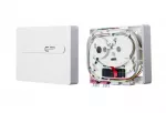 METZ OpDAT ADT sujungimo dėžutė 2xLC-D OM4 violetinė Pure White RAL 9010 1501177H02HC