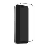 PURO Frame grūdintas stiklas su juodu rėmeliu ir aplikatoriumi iPhone 17 Pro Max