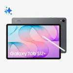 Samsung Galaxy Tab S12+ SM-X840 plan&scaron;etinis kompiuteris, 12.6", 512 GB, pilkas