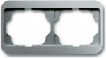 Busch Jaeger 1754-0-4392 Wandplatte/Schalterabdeckung Titan (1754-0-4392)