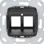 GIRA Tragring 560100 Modular Jack 1 2fach (560100)