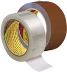 3M Scotch Verpackungsklebeband 309, PP, 50 mm x 66 m, transparent, ger&auml;uscharm, Acrylat-Dispersions-Klebstoff (309T5066)