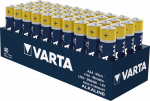 Varta AL 40XAAA - Alkaline Batterie AAA Micro 40er-Pack Longlife - Batterie - Micro (AAA)