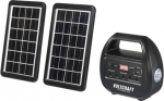 Voltcraft VC-PS15000-Solar VC-14297675 Solar-Powerbank 15000 mAh mit 3 W Solarpanel