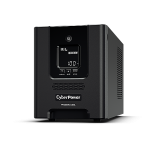CyberPower PR3000ELCDSL uninterruptible power supply (UPS) Line-Interactive 3 kVA 2700 W 9 AC outlet(s)