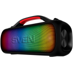 Speaker SVEN PS-360, black (24W, Waterproof (IPx5), TWS, Bluetooth, FM, USB, 3000mA*h), SV-021740