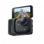 Insta360 GO Ultra Standard Black action sports camera 4K Ultra HD 25.4 / 1.28 mm (1 / 1.28) Wi-Fi 52.9 g