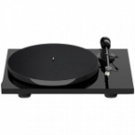 Pro-Ject E1 BT (AT3600L) - High Gloss Black UNI