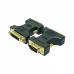 LogiLink&reg; DVI Adapter DVI-I female - VGA DSUB male  | Logilink | Vga to dvi adapter | Black | HD DSUB 15-pin male | DVI-D (24+5) female
