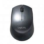 LogiLink Maus - optisch - 3 Tasten - kabellos - 2.4 GHz - kabelloser Empf&auml;nger (USB)