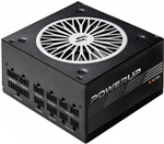 Chieftec Chieftronic PowerUp Series 550W - Netzteil (intern) - ATX12V 2,53 - 80 PLUS Gold - Wechselstrom 100-240 V - 550 Watt - aktive PFC (GPX-550FC)