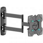 TV SET ACC WALL MOUNT /17-43/BLACK M4SR-B ONKRON