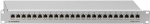 Rutenbeck PP-Cat.6A iso-24/1 - Patch Panel - RJ-45 X 24 - Hellgrau, RAL 7035 - 1U - 48.3 cm (19) (236101100)