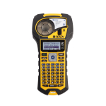 Brady, M210 Etikettendrucker, Kartonverpackung, mobiles Beschriftungsger&auml;t, Endlos- und Etikettendruck, ABC-Tastatur, max. Breite 19,05mm, 203dpi (152260)