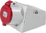 as - Schwabe 60578 60578 CEE-CARA Wandsteckdose 16 A 4polig 400 V (60578)